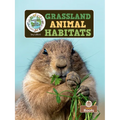 Grassland Animal Habitats - Paperback