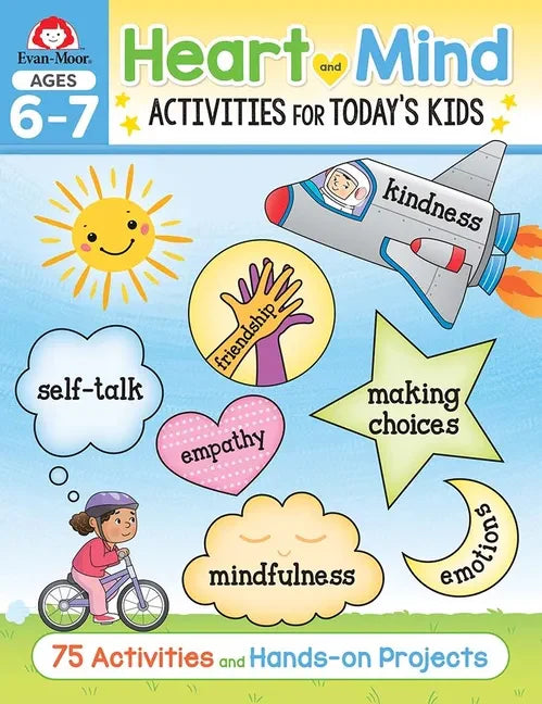 Heart and Mind Activities for Today's Kids Workbook, Age 6 - 7 - Paperback