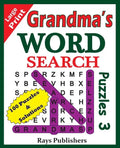 Grandma's Word Search Puzzles 3 - Paperback