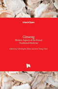 Ginseng: Modern Aspects of the Famed Traditional Medicine - Hardcover