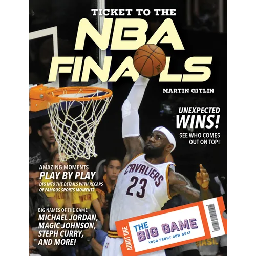 Ticket to the NBA Finals - Paperback