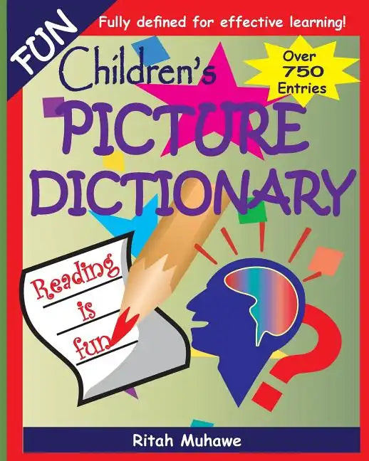 Fun Children Picture Dictionary - Paperback