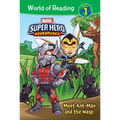 Marvel Super Hero Adventures: Meet Ant-Man and the Wasp: Meet Ant-Man and the Wasp - Library Binding