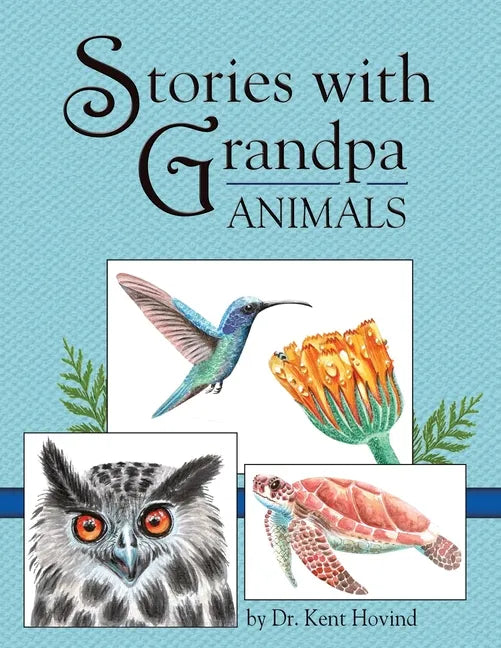 Stories with Grandpa: Animals - Paperback