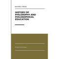 History of Philosophy and Philosophical Education - Paperback