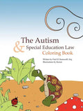 The Autism & Special Education Law Coloring Book - Paperback