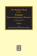 The Register Book for the Parish Prince Frederick Winyaw, 1713-1777 - Paperback