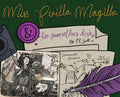 Miss Perilla Magilla and her Marvellous Desk - Hardcover
