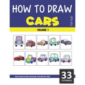 How to Draw Cars for Kids - Volume 1 - Paperback