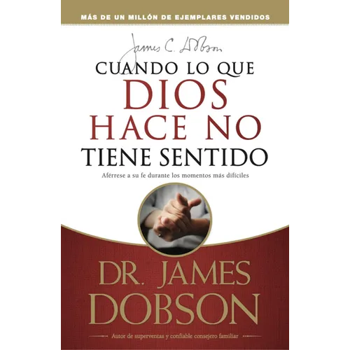 Cuando Lo Que Dios Hace No Tiene Sentido - Paperback