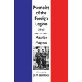 Memoirs of the Foreign Legion - Paperback