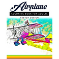 Airplane Coloring Books for Adults: A Sketch grayscale coloring books beginner (High Quality picture) - Paperback