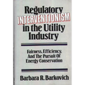Regulatory Interventionism in the Utility Industry: Fairness, Efficiency, and the Pursuit of Energy Conservation - Hardcover