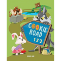 Cookie Road 123: A Counting Book - Paperback