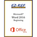 Microsoft Word 2016: Beginning: Instructor Guide (Black & White) - Paperback