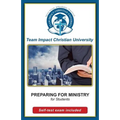 PREPARING FOR MINISTRY for students - Paperback