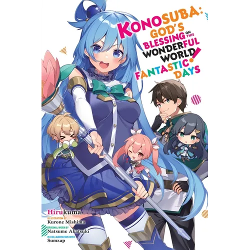 Konosuba: God's Blessing on This Wonderful World! Fantastic Days: Volume 18 - Paperback