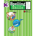 Spelling Skills: Grade 3 (Flash Kids Harcourt Family Learning) - Paperback