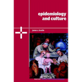 Epidemiology and Culture - Paperback