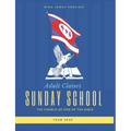 Adult Classes Sunday School Year 2020 King James Version - Paperback