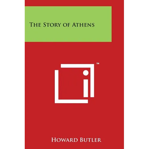 The Story of Athens - Paperback