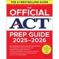 The Official ACT Prep Guide 2025 - 2026: Book + Online Course - Paperback