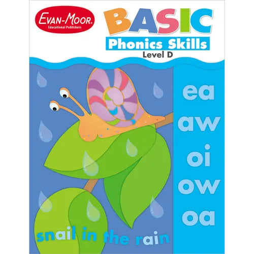 Basic Phonics Skills, Level D: EMC 3321 - Paperback