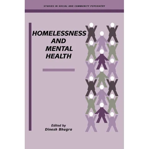 Homelessness and Mental Health - Paperback