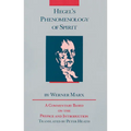 Hegel's Phenomenology of Spirit: A Commentary Based on the Preface and Introduction - Paperback