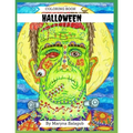 Halloween coloring book - Paperback