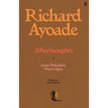 Afterthoughts: Wisdom for the Unreflective - Hardcover