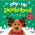 Pop-Up Peekaboo! Reindeer: A Wintery Surprise Under Every Flap! - Board Book