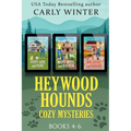 Heywood Hounds Cozy Mysteries: Books 4-6 - Paperback
