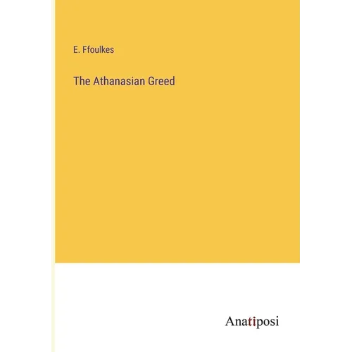 The Athanasian Greed - Paperback