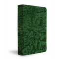 KJV Majestic Illuminated Bible (Emerald Leatherluxe) - Leather