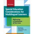 Special Education Considerations for Multilingual Learners: Delivering a Continuum of Services - Paperback