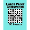 Large Print Codewords: 50 Puzzles - Paperback