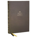 KJV Holy Bible with Apocrypha and 73,000 Center-Column Cross References, Hardcover, Red Letter, Comfort Print: King James Version - Hardcover