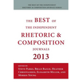 Best of the Independent Journals in Rhetoric and Composition 2013 - Paperback