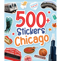 500 Stickers: Chicago - Paperback