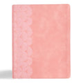 KJV Notetaking Bible, Large Print Edition, Soft Pink Leathertouch - Imitation Leather