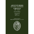 Adventurers of Purse and Person, Virginia, 1607-1624/5. Fourth Edition. Volume One, Families A-F, Part A - Paperback