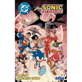 DC X Sonic the Hedgehog - Paperback