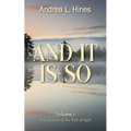 And It Is So: A Collection of the Best of 8@8 - Paperback