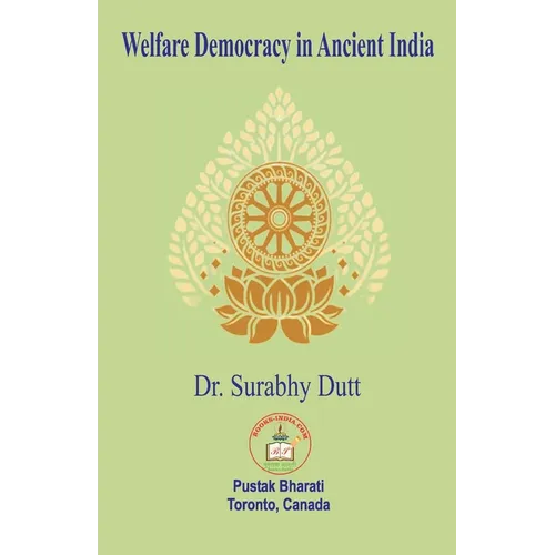 Welfare Democracy in Ancient India - Paperback