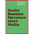 Soviet Russian Literature Since Stalin - Paperback