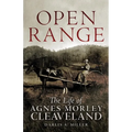 Open Range: The Life of Agnes Morley Cleaveland Volume 26 - Hardcover