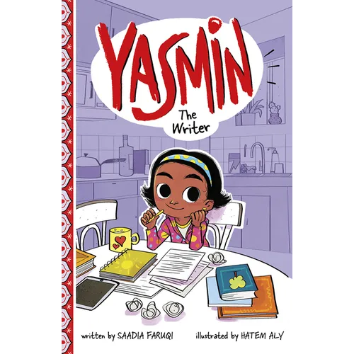 Yasmin the Writer - Hardcover