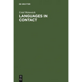 Languages in Contact - Hardcover