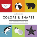 Learn Hebrew Colors & Shapes: Learn Hebrew The Way Kids Learn - Paperback